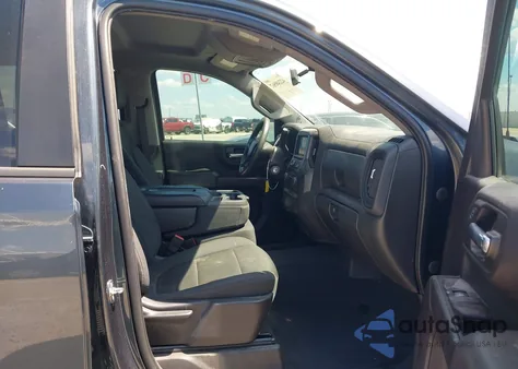 2020 Chevrolet Silverado 1500 2Wd Short Bed Custom из США, поврежденный, VIN 3GCPWBEH6LG279560